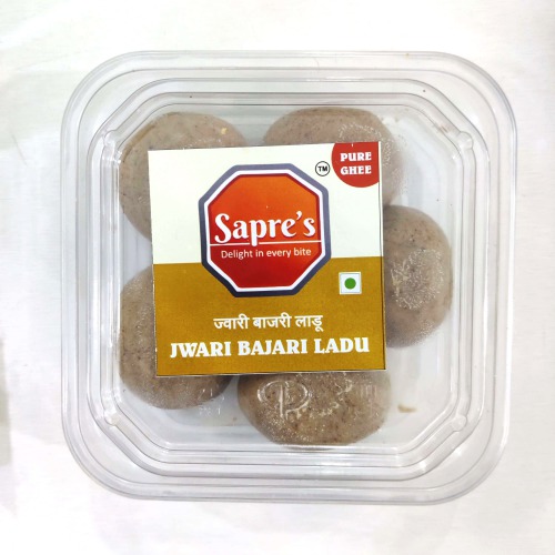 Pure Ghee Jwari-Bajri Ladu / शुद्ध तूपातले ज्वारी-बाजरी लाडू (200 g)